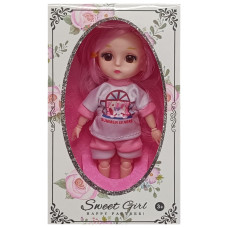 Дитяча лялька "Fashion Sweet Girl" 3396-144 Рожевий Bambi