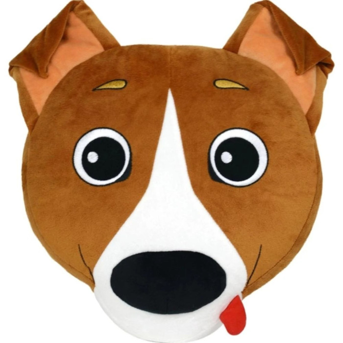 Подушка декоративна пес Патрон FWPATRONPI22WTBN2, 34 см WP Merchandise