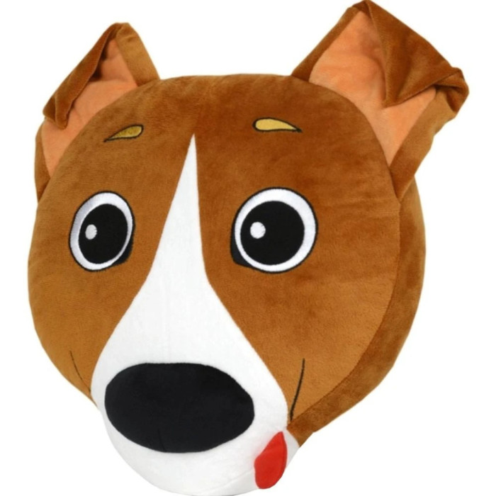 Подушка декоративна пес Патрон FWPATRONPI22WTBN2, 34 см WP Merchandise