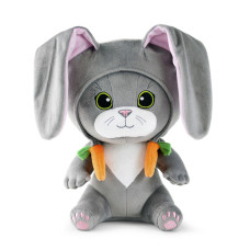 Плюшева іграшка Кото-Кролик FWPCATBANNY22GY00, 29 см WP Merchandise