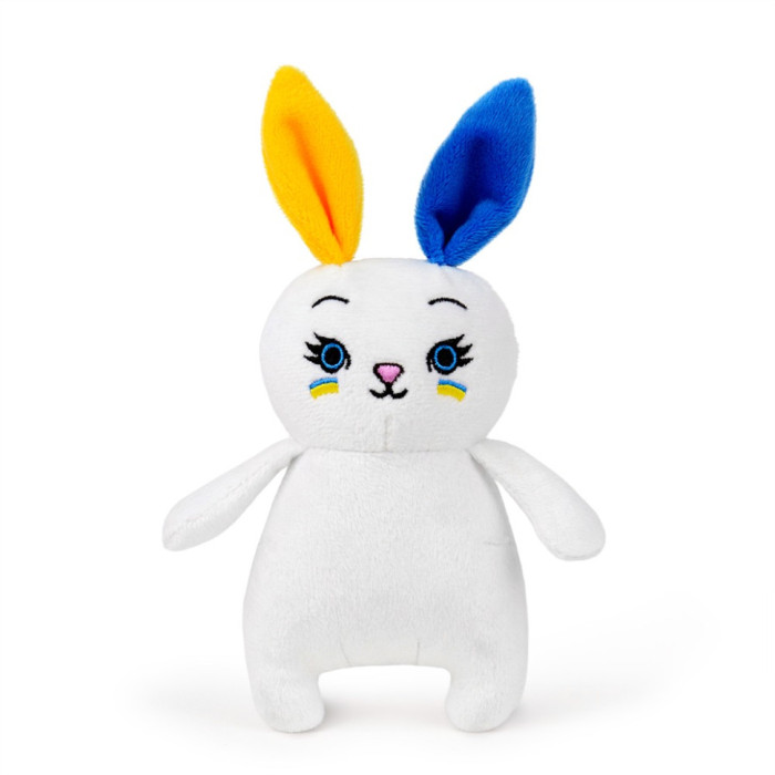 Плюшева іграшка Зайченя Меланія FWPBNYMELAN23WT00, 14 см WP Merchandise
