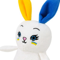 Плюшева іграшка Зайченя Меланія FWPBNYMELAN23WT00, 14 см WP Merchandise