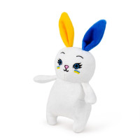 Плюшева іграшка Зайченя Меланія FWPBNYMELAN23WT00, 14 см WP Merchandise