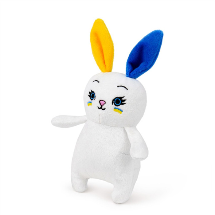 Плюшева іграшка Зайченя Меланія FWPBNYMELAN23WT00, 14 см WP Merchandise