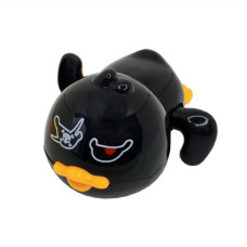 Заводна іграшка для купання "Качка" MGZ-0918(Black) чорний Mega Zayka