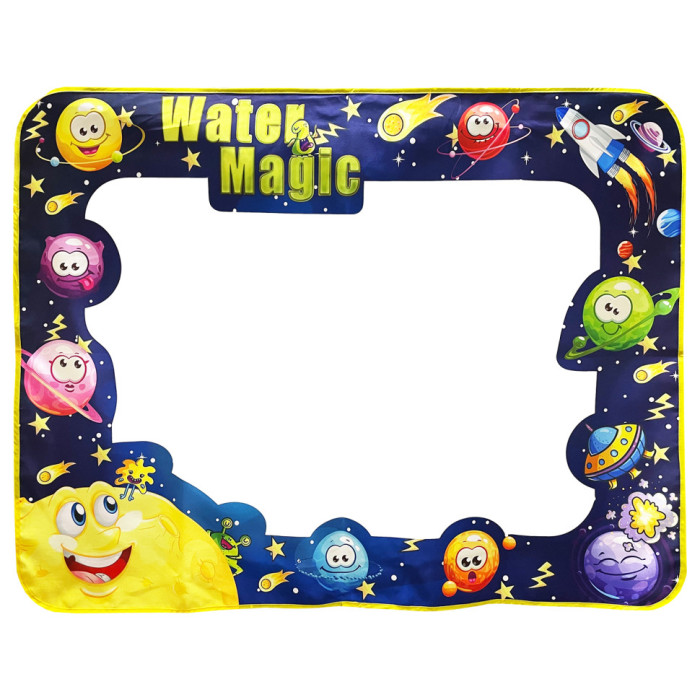 Килимок для малювання водою "Jolly good galaxy" 775-1, 45 х 30,5 см Bambi