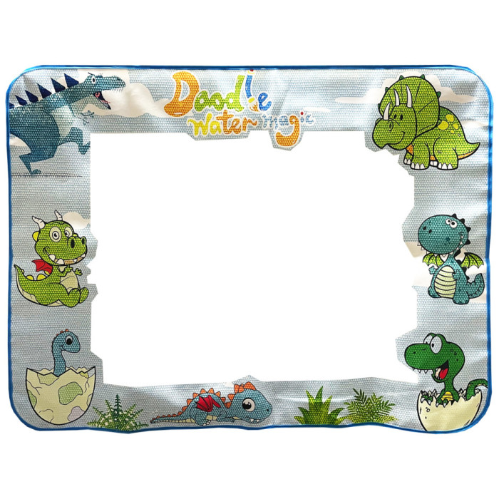 Килимок для малювання водою "Dinosaur babies" 775-2, 45 х 30,5 см Bambi