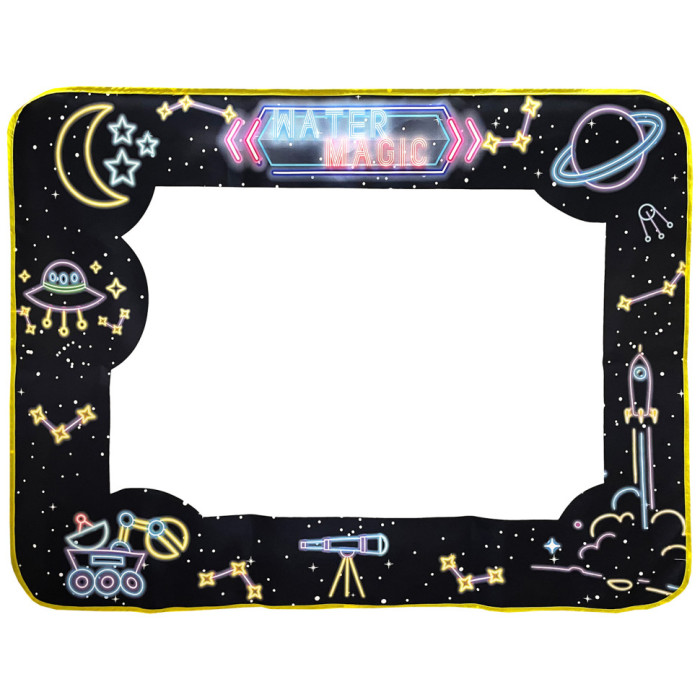 Килимок для малювання водою "Merry galaxy" 775-3, 45 х 30,5 см Bambi