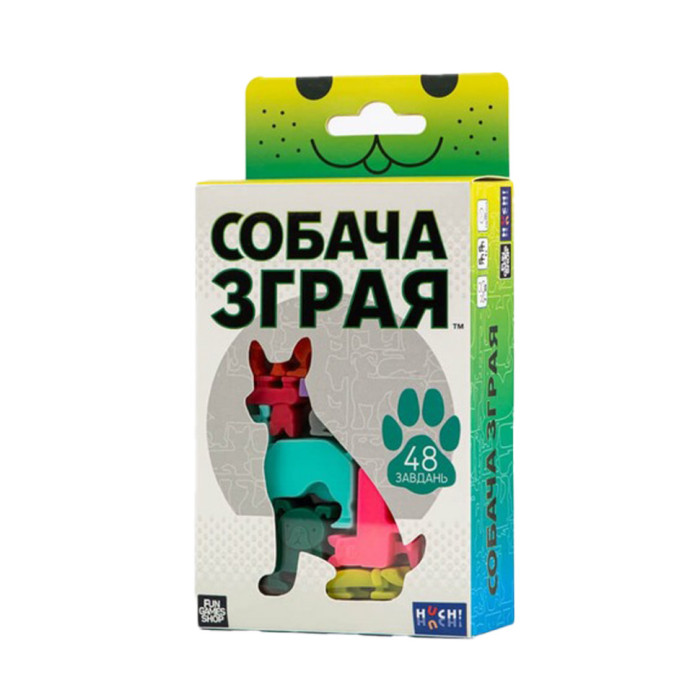 Дитяча гра головоломка "Собача зграя" FGS67 українською мовою Fun Games