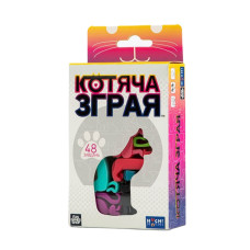 Дитяча гра головоломка "Котяча зграя" FGS68 українською мовою Fun Games