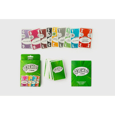 Настільна карткова гра "Дзень!" FGS72 українською мовою Fun Games