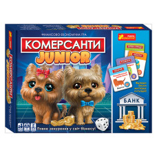 Настільна гра Коммерсанти Junior 10120162 українською мовою Ranok Creative