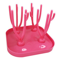 Сушарка для дитячих пляшечок «Кактус» MGZ-0219(Pink) Megazayka