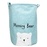 Кошик для іграшок і білизни «Morning bear» MGZ-1004(Blue) Megazayka