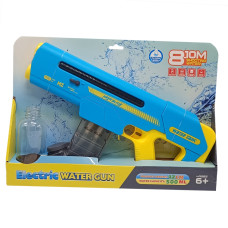 Дитячий водяний автомат WATER GUN 8005C, на акумуляторі Синій Bambi