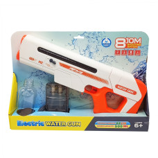 Дитячий водяний автомат WATER GUN 8005C, на акумуляторі Помаранчевий Bambi