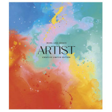 Зошит загальний "Artist" 080-3189L-1 у лінію, 80 аркушів Школярик