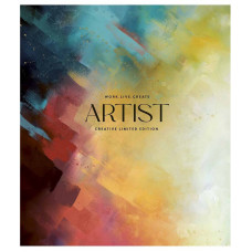 Зошит загальний "Artist" 080-3189L-5 у лінію, 80 аркушів Школярик