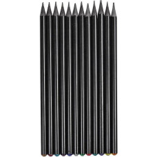 Набір простих олівців "Brilliant" CR-155-12 в упаковці 12 штук  COLOR-IT
