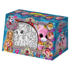 Набір для креативної творчості "Royal Pony" RP-01-08U з фарбами Danko Toys