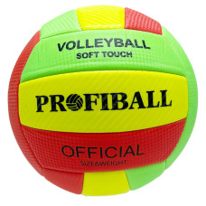 М'яч волейбольний EN 3248 розмір 5 Червоний Profiball