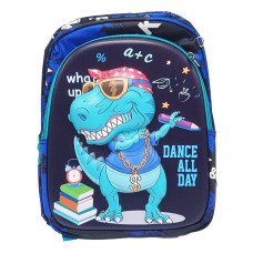 Рюкзак дитячий "Dance All Day" T2627(Turquoise)  застібка-блискавка, 2 відділення  Bambi