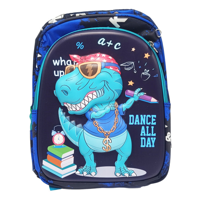 Рюкзак дитячий "Dance All Day" T2627(Turquoise) застібка-блискавка, 2 відділення Bambi
