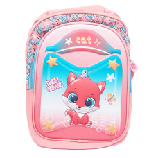 Рюкзак дитячий "Sweet Dreams" T2627(Peach) застібка-блискавка, 2 відділення  Bambi