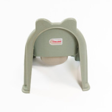 Горщик дитячий №1 013317/01eco м'ятний 40х30 см Doloni