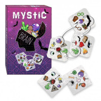 Настільна гра "Brain Mystic" MKE0510, 57 карток  Мастер