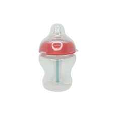 Пляшечка з індикатором температури MGZ-0214(Pink) 150 мл Mega Zayka