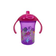 Пляшечка пластикова з ручками "Океан" MGZ-0323(Violet) 250 мл Mega Zayka