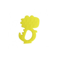 Силиконовый прорезыватель "Дино" MGZ-0415(Yellow) Mega Zayka