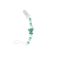 Ланцюжок для пустушки "Коала" MGZ-0521(Turquoise) силіконовий Mega Zayka