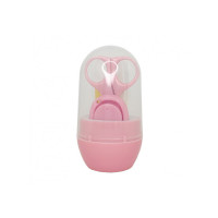Дитячий гігієнічний набір MGZ-0702(Pink) рожевий Mega Zayka