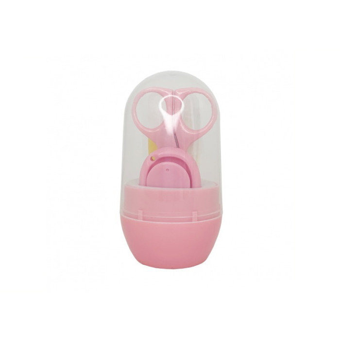 Дитячий гігієнічний набір MGZ-0702(Pink) рожевий Mega Zayka