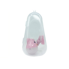Аспіратор назальний у футлярі MGZ-0705(Pink)  Megazayka