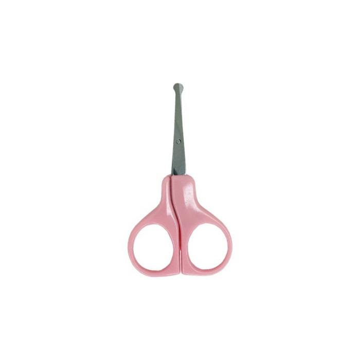 Ножиці манікюрні безпечні MGZ-0715(Pink) рожевий Mega Zayka