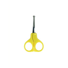 Ножиці манікюрні безпечні MGZ-0715(Yellow) жовтий Mega Zayka