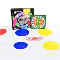 Розважальна гра «Twister-hipster» 30628 Strateg