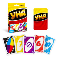Карткова настільна гра «УНА classic» 30447 українською мовою Strateg