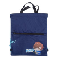 Дитяча сумка для взуття "Anime" 2-54-1(Blue) 40 x 35 см  Bambi