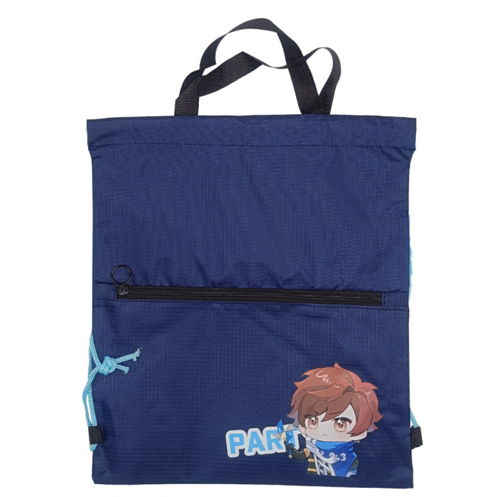 Дитяча сумка для взуття "Anime" 2-54-1(Blue) 40 x 35 см Bambi