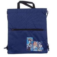 Дитяча сумка для взуття "Anime" 2-54-2(Blue) 40 x 35 см  Bambi