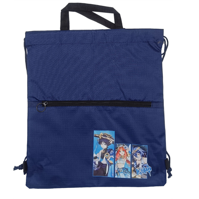 Дитяча сумка для взуття "Anime" 2-54-2(Blue) 40 x 35 см Bambi