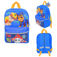 Дитячий рюкзак «Тріо Paw Patrol» PL82317 світловідбиваючі стрічки 33 х 24 х 16 см Bambi