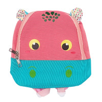 Дитячий рюкзак «Бегемотик» C15701(Pink) 21 x 23 x 9 см Bambi