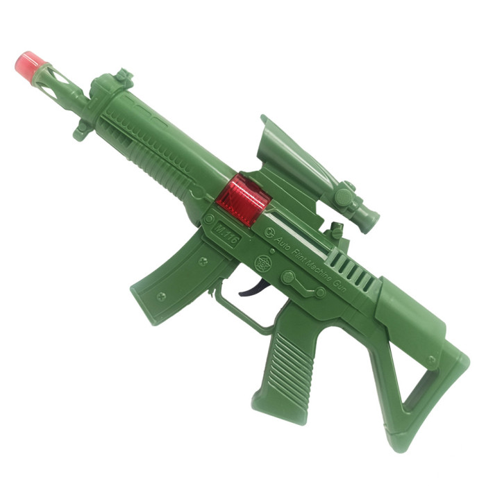 Дитяча іграшка Автомат музичний 801GG(Green) зелений Golden Gun