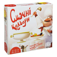 Дитяча настільна гра «Смачні кольори» 320053 Arial