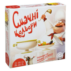 Дитяча настільна гра «Смачні кольори» 320053 Arial
